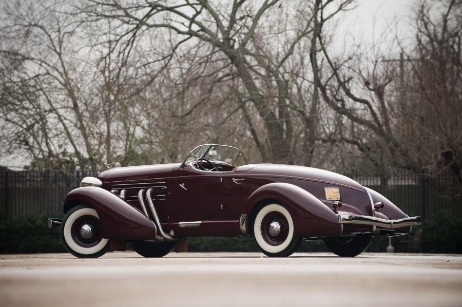  Auburn 851 SC Speedster 1935 года  (фото 73 из 93)